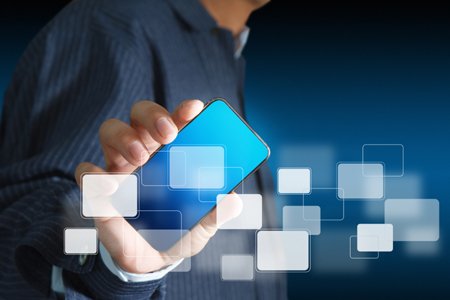 Smartphone displaying the innovative Pelican mobile trading app - Global Banking & Finance Review