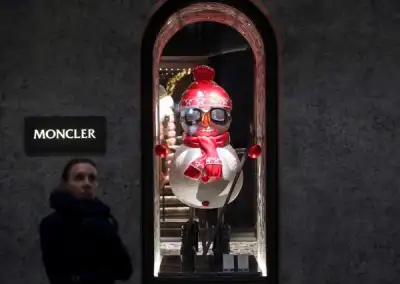 Image for Moncler bets on store expansion, footwear to drive growth