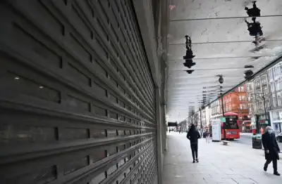 Image for UK economy slumps by record 10% in 2020 after COVID hit