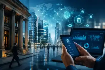 Image for Banking Beyond Branches: The Quiet Transformation Reshaping Financial Services