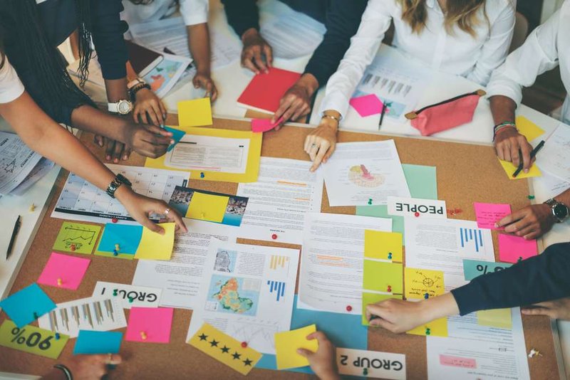 Image for Has your business misunderstood the methodology behind effective collaborative learning?