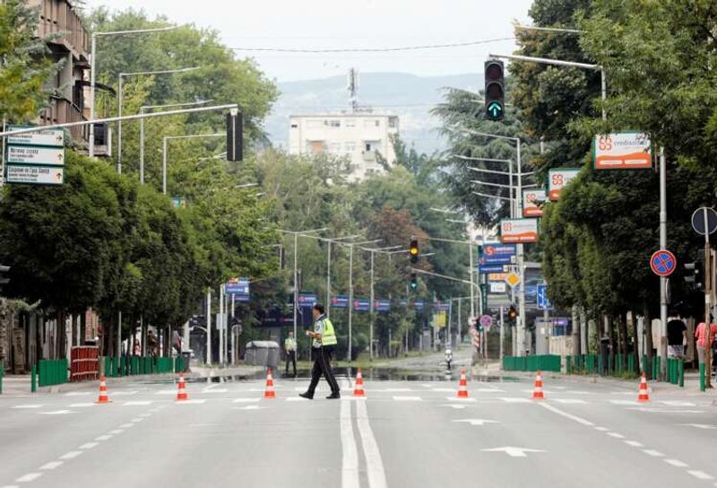 Image for Protests block North Macedonia’s capital over Bulgaria, EU compromise
