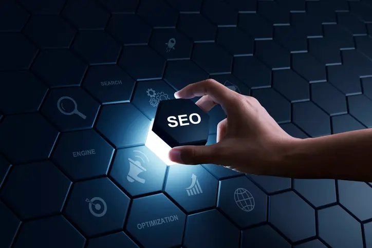 AI-driven SEO tool interface enhancing small business website optimization - Global Banking & Finance Review