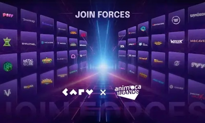 Image for CARV brings on Animoca Brands as strategic investor and node operator