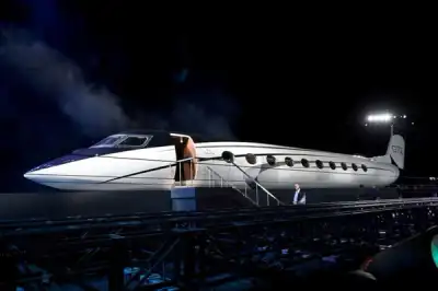 Image for The New Jet Set: How the COVID-driven boom in private jets is still flying high