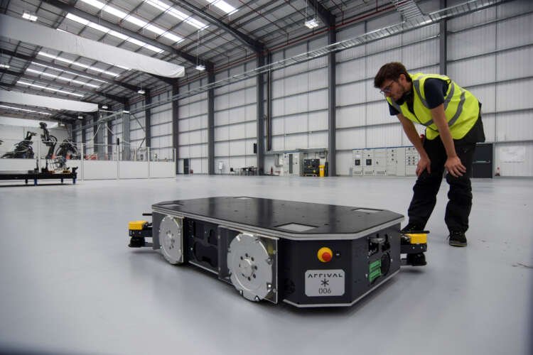 Arrival's electric vehicle manufacturing facility illustrating UK startup's innovation - Global Banking & Finance Review