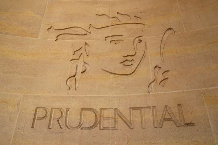 Image for Prudential says first-half profit up 8%; warns of persistent COVID woes