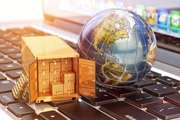 Ecommerce package delivery and international business expansion concept - Global Banking & Finance Review
