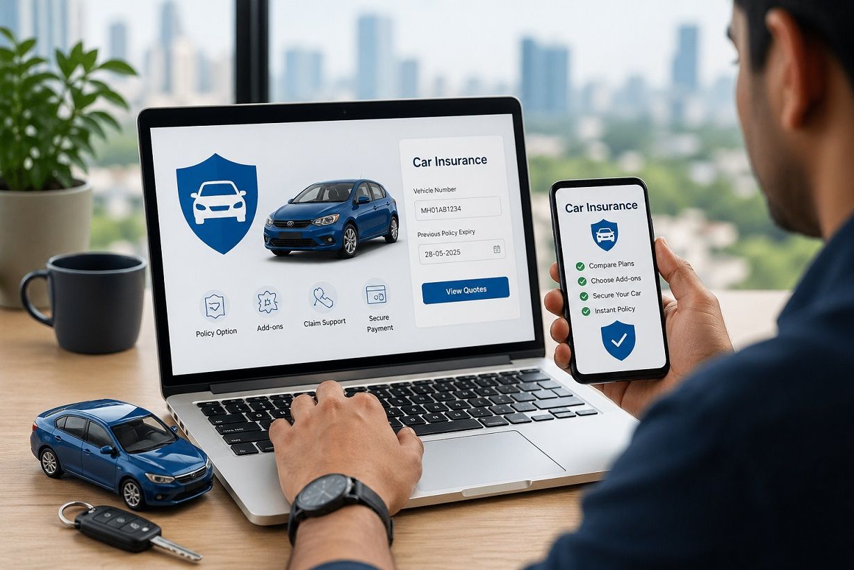 Image for How Online Car Insurance is Reshaping Consumer Decision-Making in India