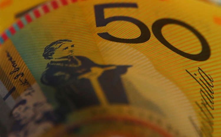 Australian dollars with financial charts illustrating currency recovery - Global Banking & Finance Review