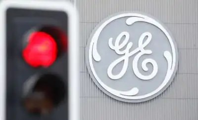 Image for GE shares slump as supply chain, inflationary woes threaten profit outlook