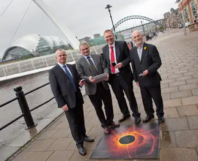Image for NEWCASTLE AND GATESHEAD SET TO GET HOT, HOT, HOT