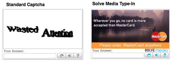 Image showcasing Solve Media's Type-In ad platform launch in Europe - Global Banking & Finance Review