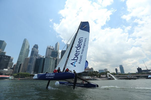 Aerial view of Aberdeen's global offices highlighting CSR initiatives - Global Banking & Finance Review