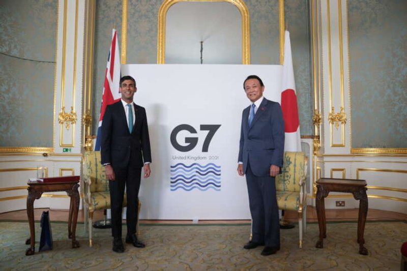 Image for G7 nations ‘just one millimetre’ from historic tax deal – France