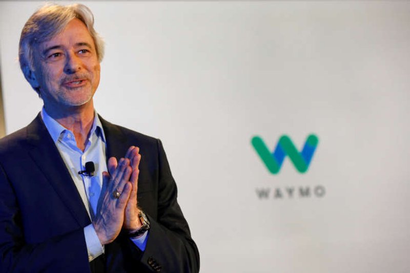 Image for Alphabet Waymo self-driving unit CEO stepping down