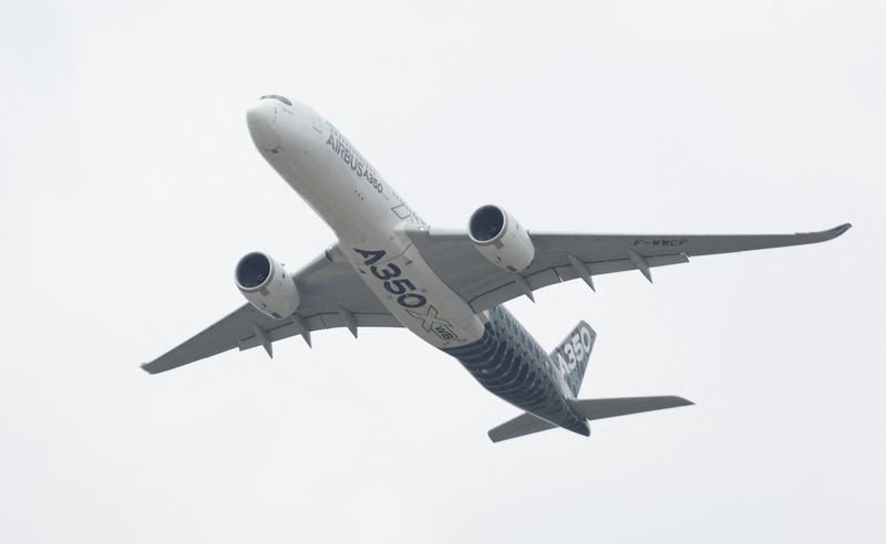 Image for Exclusive-Airbus to delay A350 freighter amid supply problems, sources say