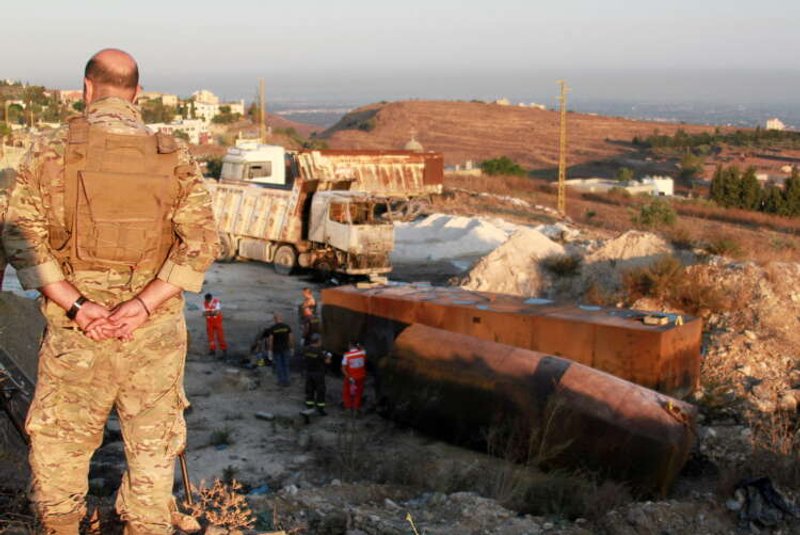 Image for President hopes for Lebanon government in days as crisis bites deeper