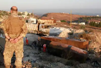 Image for President hopes for Lebanon government in days as crisis bites deeper