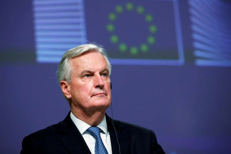 Image for EU’s Barnier: Brexit, not the protocol, is the problem for N.Ireland