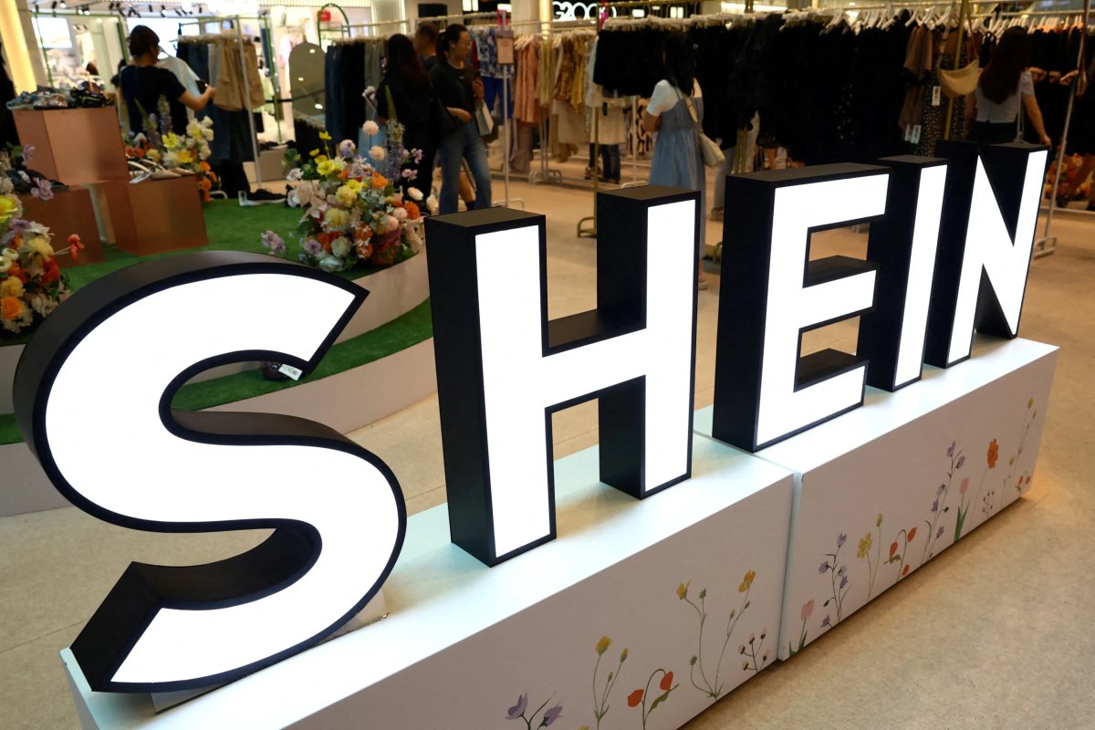 Shein logo representing fast fashion retailer's London IPO filing - Global Banking & Finance Review