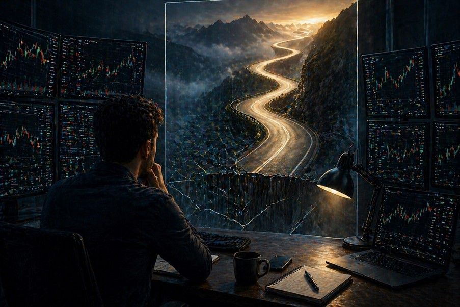 Image for The Clarity Illusion in Trading: Why More Analysis Doesn’t Always Lead to Better Trades
