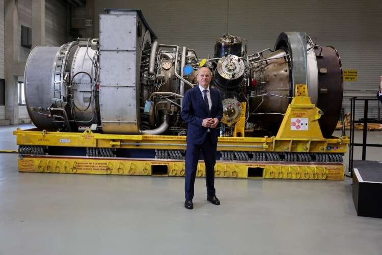 Image for Germany’s Scholz says Russia has no reason to hold up turbine return