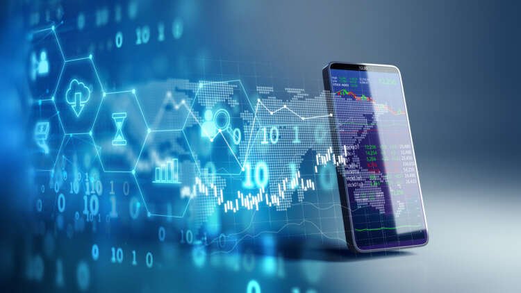 Digital payment technology and financial graph on mobile device - Global Banking & Finance Review