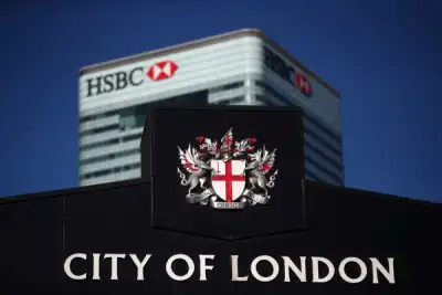 Image for Britain says it won’t seek EU access for City of London at ‘any cost’
