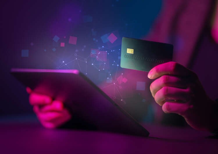 Illustration of open banking concept with mobile payments - Global Banking & Finance Review