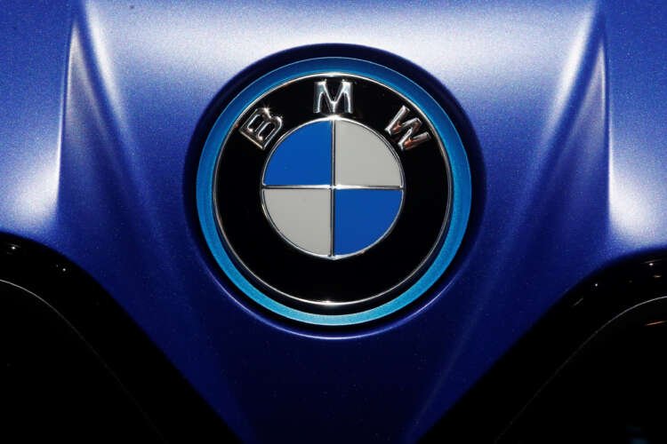 Image for BMW Group sales drop slightly in Q3