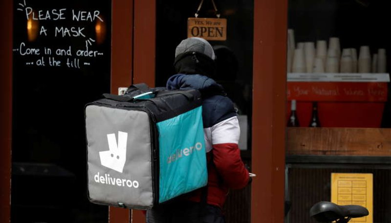 Image for Amazon to cut Deliveroo stake to 11.5% in London IPO
