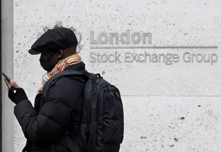 Image for UK midcaps slip as inflation hits 3-decade high; Tesco slides