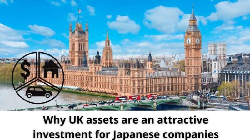 Image for Why UK assets are an attractive investment for Japanese companies