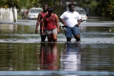 Image for U.S. housing legacy puts some Black neighborhoods at higher flood risk