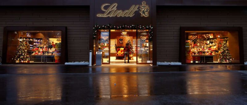 Image for Chocolate maker Lindt & Spruengli FY sales rise 8%, backs 2023 view