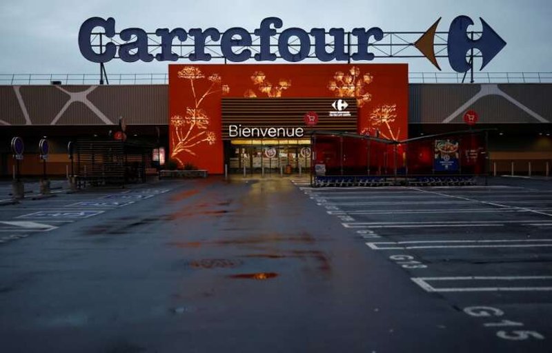 Image for Exit from Taiwan lifts shares of French company Carrefour