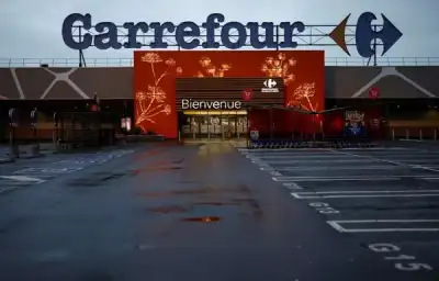 Image for Exit from Taiwan lifts shares of French company Carrefour