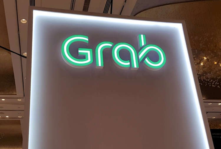 Grab's logo symbolizing $40 billion SPAC merger in Singapore - Global Banking & Finance Review