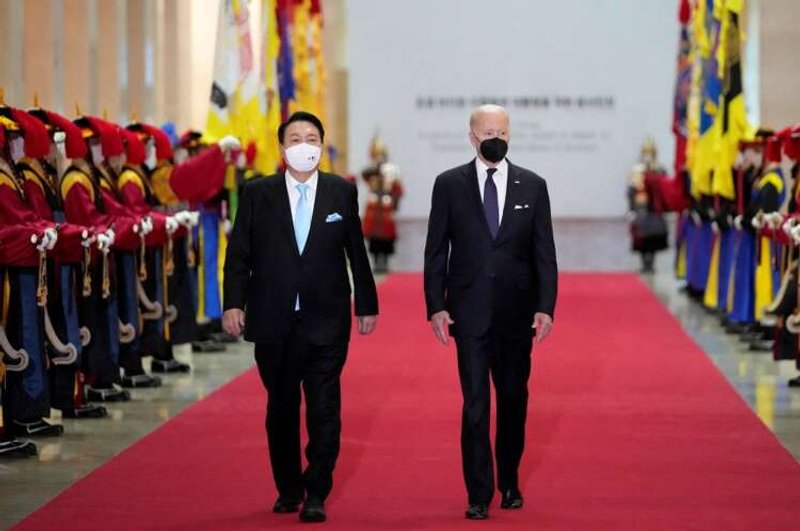 Image for Analysis-S.Korea’s Yoon uses Biden summit as springboard for global agenda as China looms