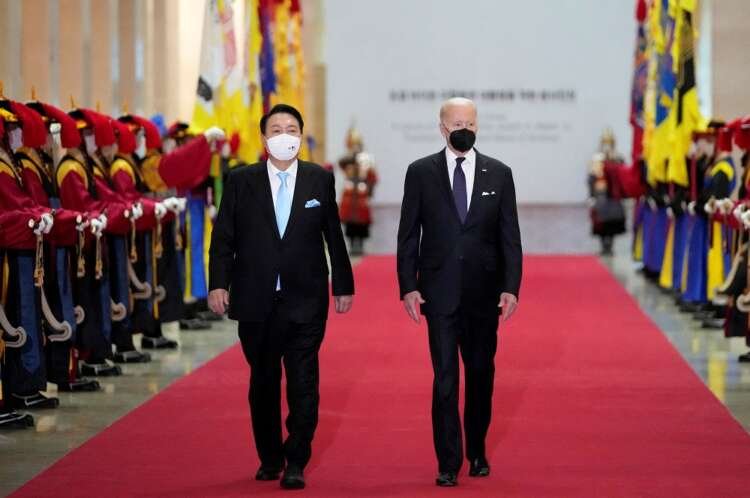 Image for Analysis-S.Korea’s Yoon uses Biden summit as springboard for global agenda as China looms