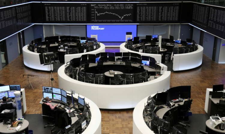 Image for European stocks run out of steam after ECB; energy shares weigh