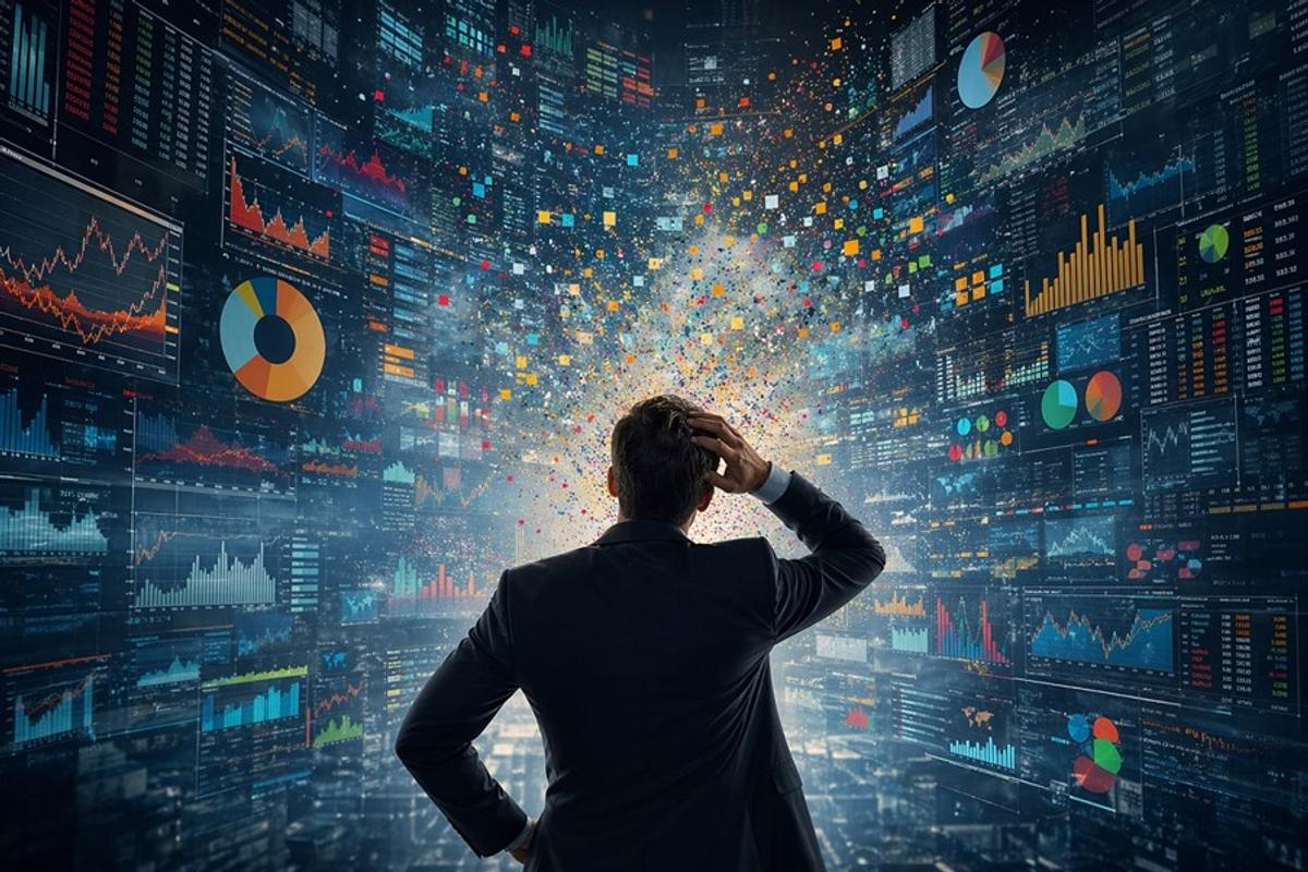 The Interpretation Crisis in Finance: Why More Data Is Creating Fewer Answers