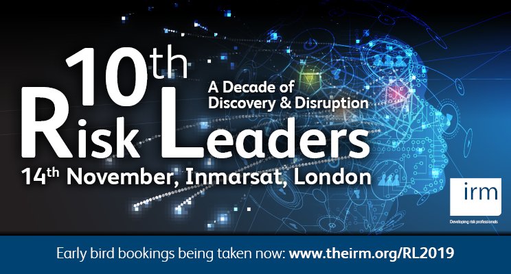 Image for Risk Leaders 2019: A Decade of Discovery & Disruption