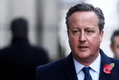 Image for UK former PM Cameron says Greensill lobbying should have been through formal channels