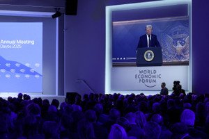 President Trump discusses US LNG supply guarantees for Europe at World Economic Forum - Global Banking & Finance Review