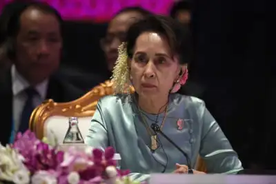Image for U.N. to Myanmar military: Now release Aung San Suu Kyi