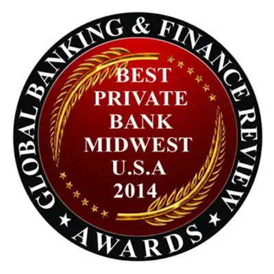 Image for Global Banking & Finance Review names BMO Private Bank as the Best Private Bank Midwest USA 2014.