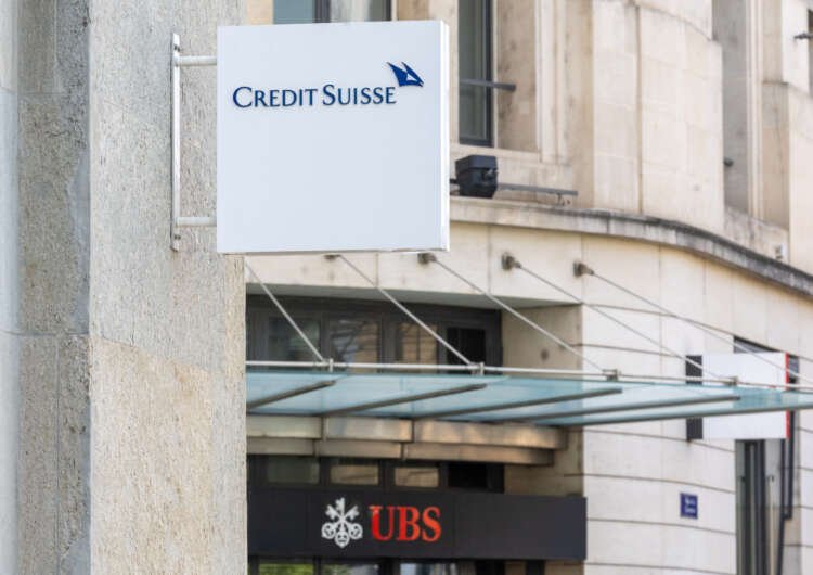 UBS and Credit Suisse logos highlighting UBS's penalty over Archegos failings - Global Banking & Finance Review