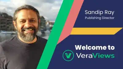 Image for Sandip Ray Joins VeraViews as Publishing Director